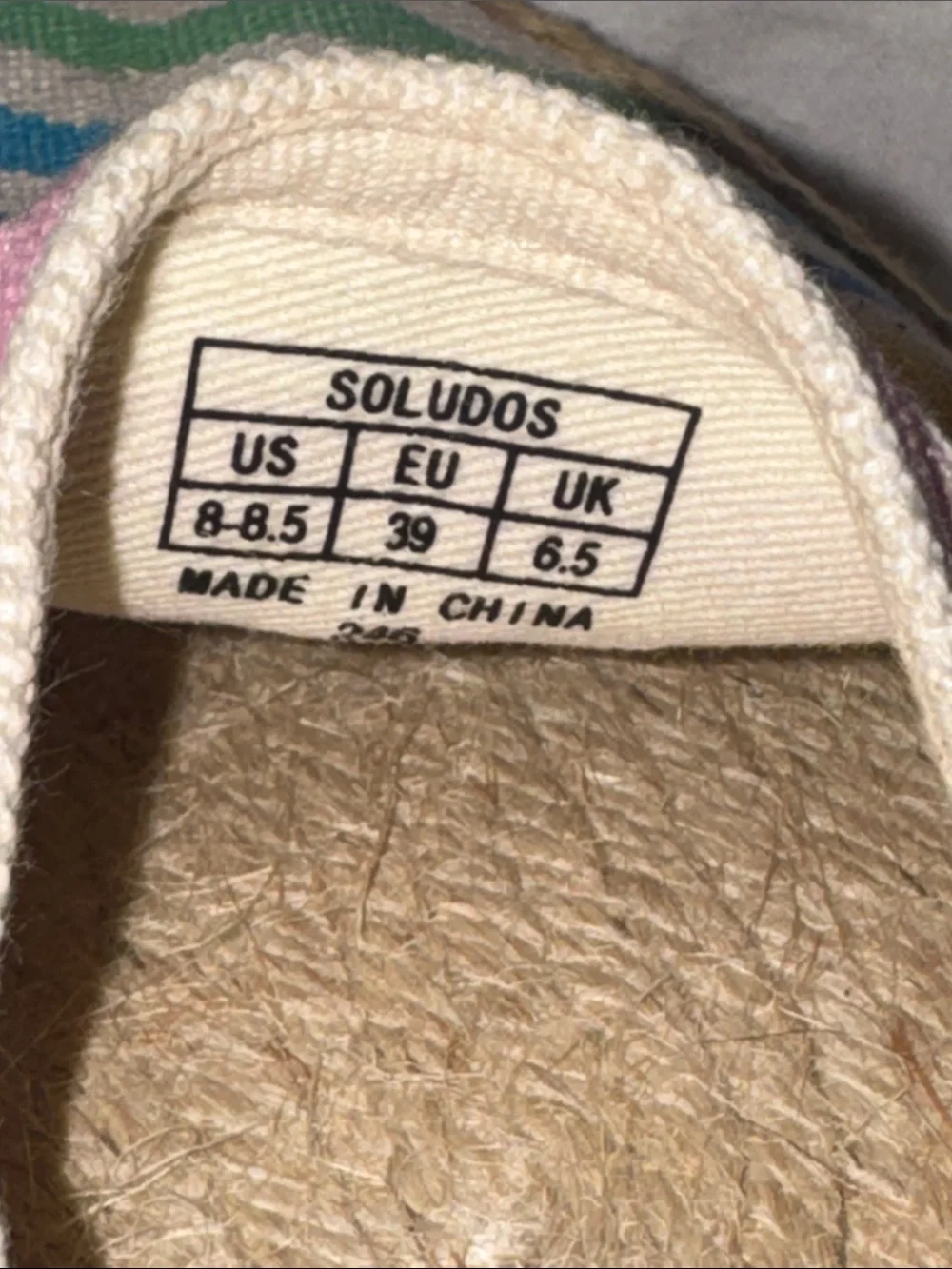 Soludos add vibrant